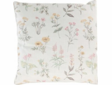 Home Styling Collection Dekorační polštář s květinovým vzorem, 45 x 45 cm