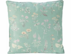 Home Styling Collection Dekorační polštář s květinovým vzorem, 45 x 45 cm