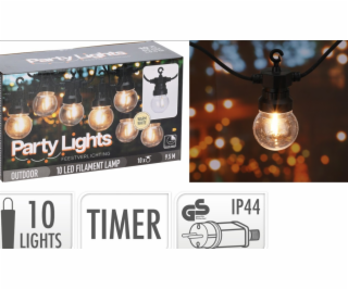 ProGarden Světelná girlanda 10 LED