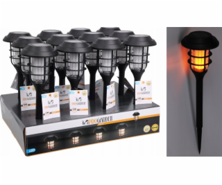 Home Styling Collection Solární lampa, vestavná, 34 cm