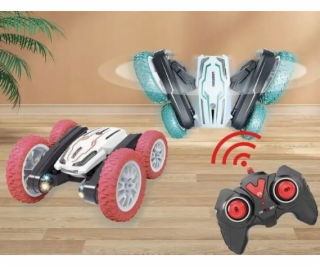 LeanToys CarA3d dálkově ovládané 360° červené