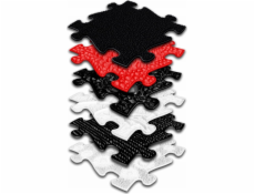 Sensory Mat Ortopedic SET 6v1 BABY B&W 6 SENSORY PUZZLES MUFFIK / MFK-023-3