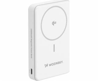 Wozinsky Powerbanka WLWP-10KA0Y3WS 22,5W PD Qi2 10000 mAh...