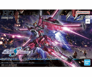 HGCE 1/144 INFINITE JUSTICE GUNDAM TYPE II