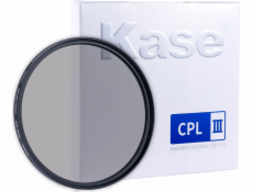 Profesionální kruhový polarizační FILTR 67 mm 67 mm Kase Premium CPL III / 306704