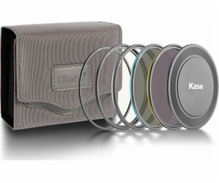 Kf Sada filtrů 67 mm 67 mm kazeta CPL ND8 ND64 magnetická...