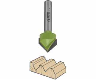 Luna kuželový V-fréz 19 mm (210140307)