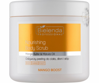 Bielenda Professional Mango Boost vyživující peeling na t...