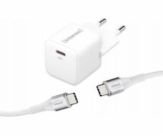 Intenso Napájecí adaptér 30W, USB-C s kabelem USB-C