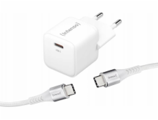 Intenso Napájecí adaptér 30W, USB-C s kabelem USB-C
