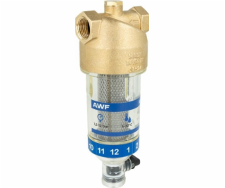 Afriso Filtr pitné vody AWF120 3/4 s proplachem 4212000