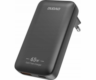 Dudao GaN A65Q 65W USB-A / USB-C PD ultratenká cestovní n...