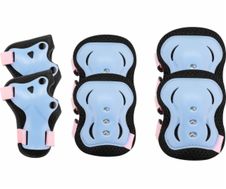 Spokey Dětské chrániče SHIELD (kolena, zápěstí a loket)