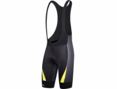 Shiver Bibshorts černé # žluté fluo - M