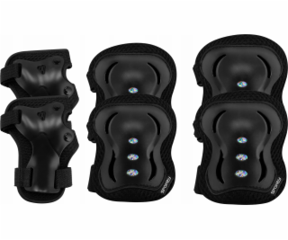 Spokey Dětské chrániče SHIELD (kolena, zápěstí a loket)