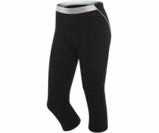 Dámské cyklistické kraťasy zeroRH+ Fusion W BLACK/WHITE - M