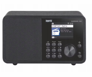 Imperial Rádio DABMAN i160 DAB+/FM černé