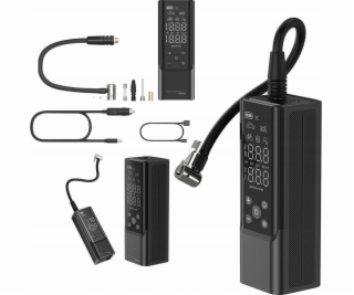 Elektrické čerpadlo na kolo Bezdrátový kompresor Kompreso...