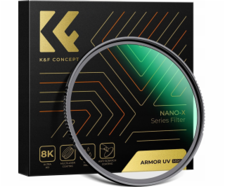 Advanced Armor UV filtr ultrafialový K&f Nano-x Mrc 95 Mm...