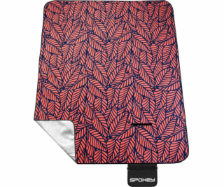 Spokey Pikniková deka PICNIC LEAF listy 180x210cm Spokey