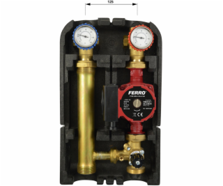 Ferro SMĚŠOVACÍ SKUPINA GZ 6/4 S TROJCESTNÝM VENTILEM A Č...