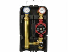 Ferro SMĚŠOVACÍ SKUPINA GZ 6/4 S TROJCESTNÝM VENTILEM A ČERPADLEM GPAII // TG.F.ROZ.GMP602GPA