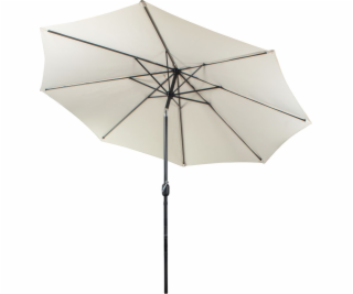 Fieldmann Deštník krémový 3m, FDZN 5006