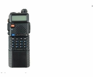 VYSÍLAČKA BAOFENG UV-5R HTQ 3800 USB-C