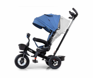 Dětská tříkolka Milly Mally Movi denim