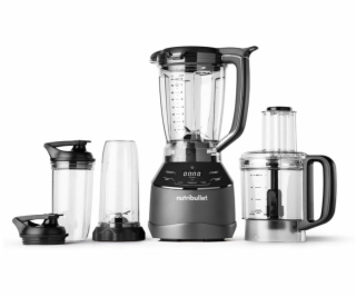 Nutribullet Stolní robot Triple Prep System NBF580B (tmav...