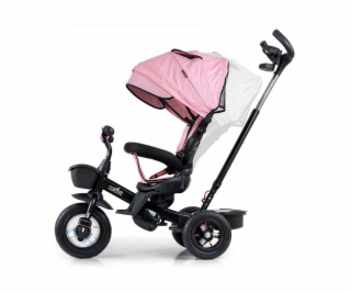 Dětská tříkolka Milly Mally Movi black-pink