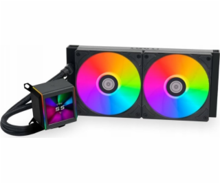 Lian Li Vodní chlazení Galahad II LCD 280 (GA2ALCD28B)