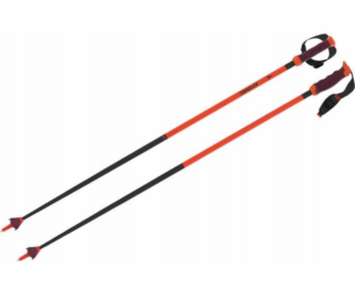 Atomic Lyžařské hole REDSTER CARBON SQS červené/karbonové...