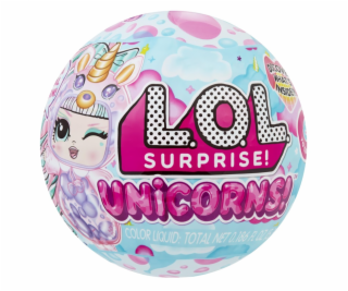 MGA Entertainment LOL Surprise Unicorn Tots Vyrob si vlas...