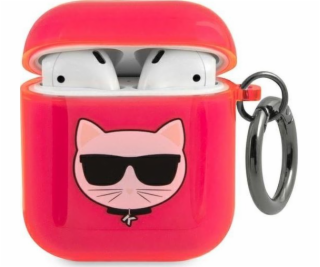 Karl Lagerfeld Ochranný kryt KLA2UCHFP Choupette pro AirP...
