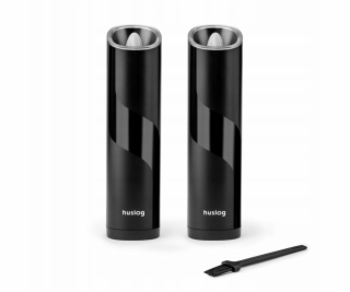 Elektrické mlýnky na koření Huslog černé