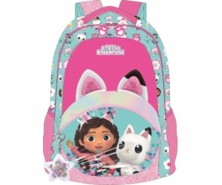 Batoh Gabi s Cat House 32cm. Gabby s Dollhouse GD00043 Ki...