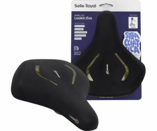 Sedlo Selle Royal Lookin Evo Relaxed 90 stupňů. gel + ela...