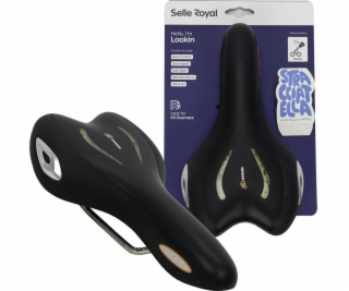 Selle Royal Lookin Athletic sedlo 45 stupňů.. gel
