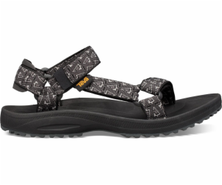 Pánské sandály Teva M S Winsted černo-šedé Velikost 45,5