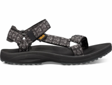 Pánské sandály Teva M S Winsted černo-šedé Velikost 45,5