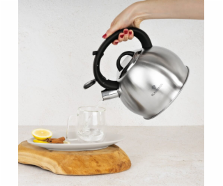 Konvice pískací nerez 3 L Silver Edition BL-7458