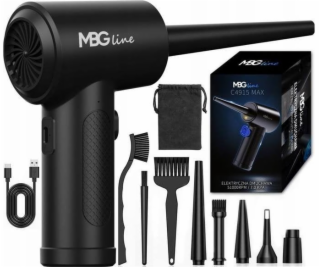 Mbg Line Elektrické dmychadlo Kompresor stlačeného vzduchu