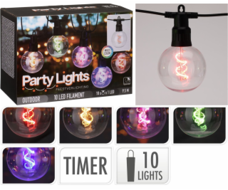 Světelná girlanda 10 LED