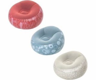 Bestway Nafukovací křeslo Inflate-A-Chair, mix barev