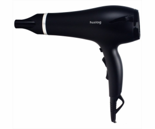 Huslog vysoušeč vlasů s ionizací, stříbrný