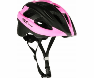 Nils Extreme MTV35J RŮŽOVÁ VELIKOST. DĚTSKÁ PŘILBA NILS E...