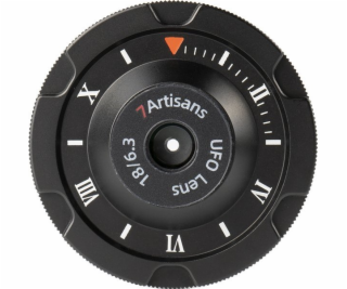 Objektiv 7 Artisans A004B-S Canon EOS-M 18 mm F/6,3