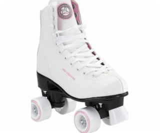 Kolečkové brusle Nils Extreme NQ8400S bílé velikost 40