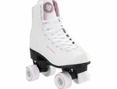 Kolečkové brusle Nils Extreme NQ8400S bílé velikost 40
